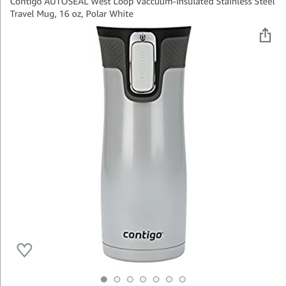 NWT Contingo 16oz Travel  Mug.